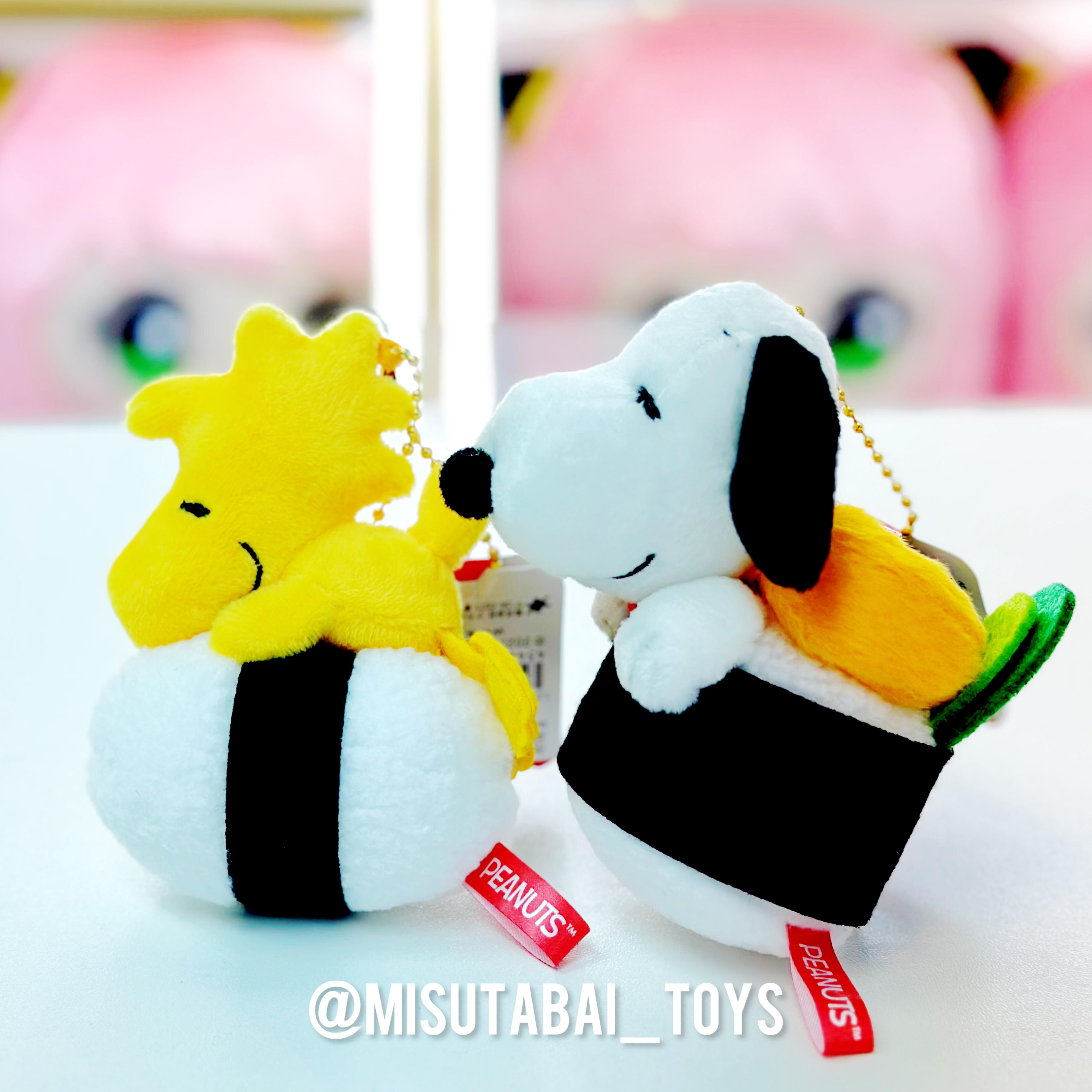 Snoopy Woodstock Sushi Mascot Egg Sushi