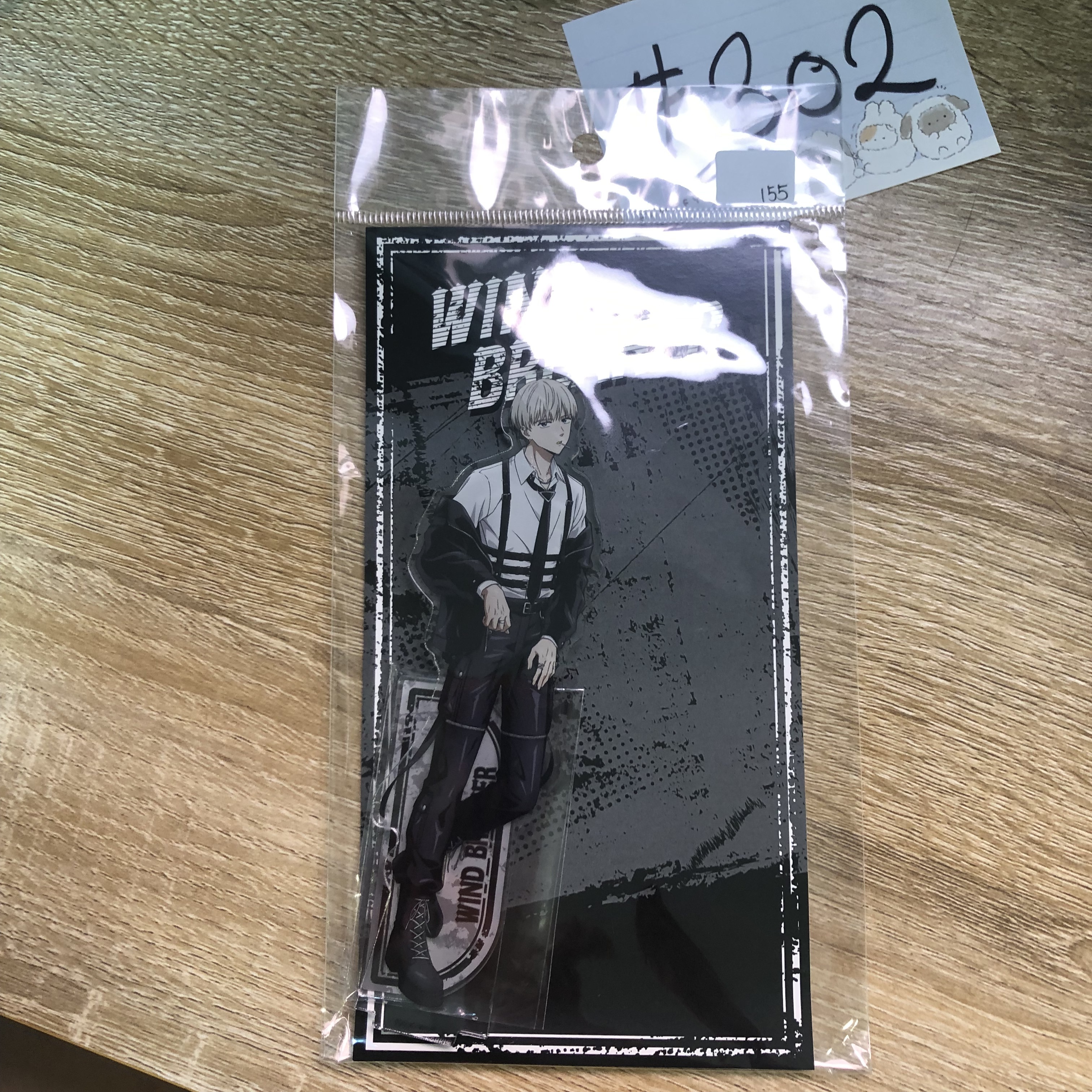 WIND BREAKER 梶蓮 立牌#302