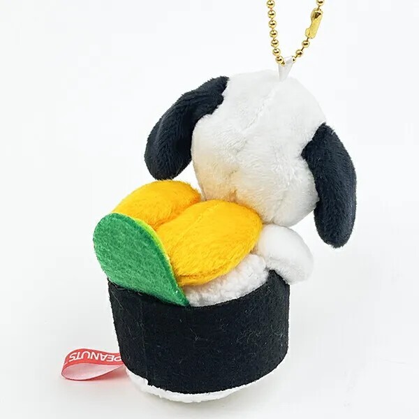 Snoopy Sushi Mascot Sea Urchin Gunkan