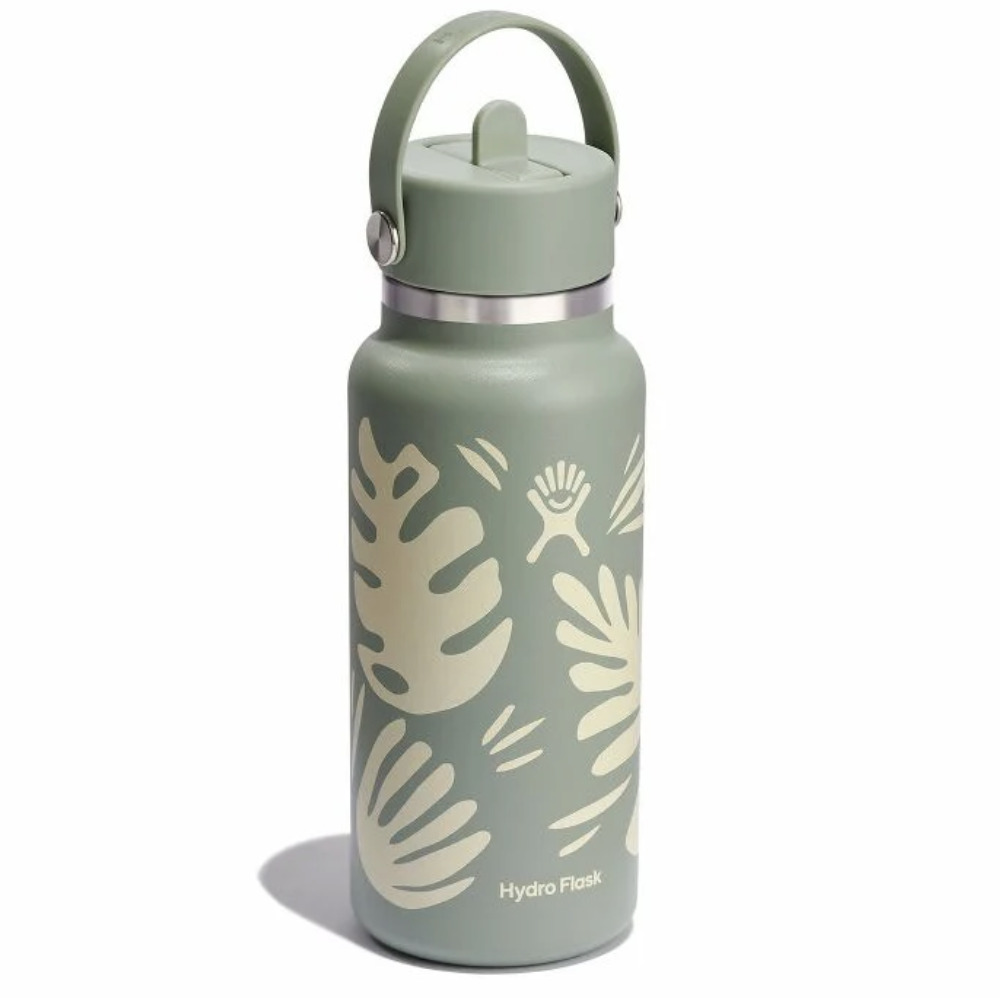 Hydro Flask 32oz 寬口吸管真空保溫鋼瓶 HFW32CFS377P