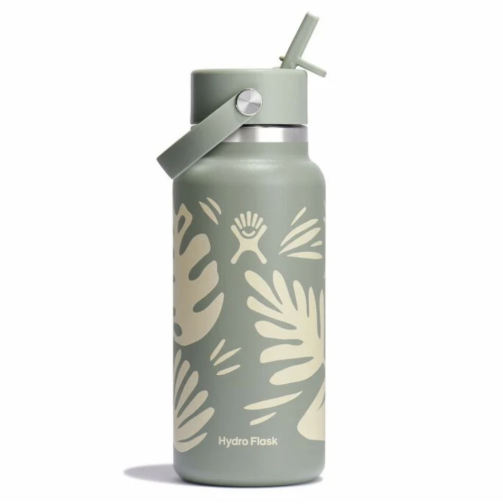 Hydro Flask 32oz 寬口吸管真空保溫鋼瓶 HFW32CFS377P
