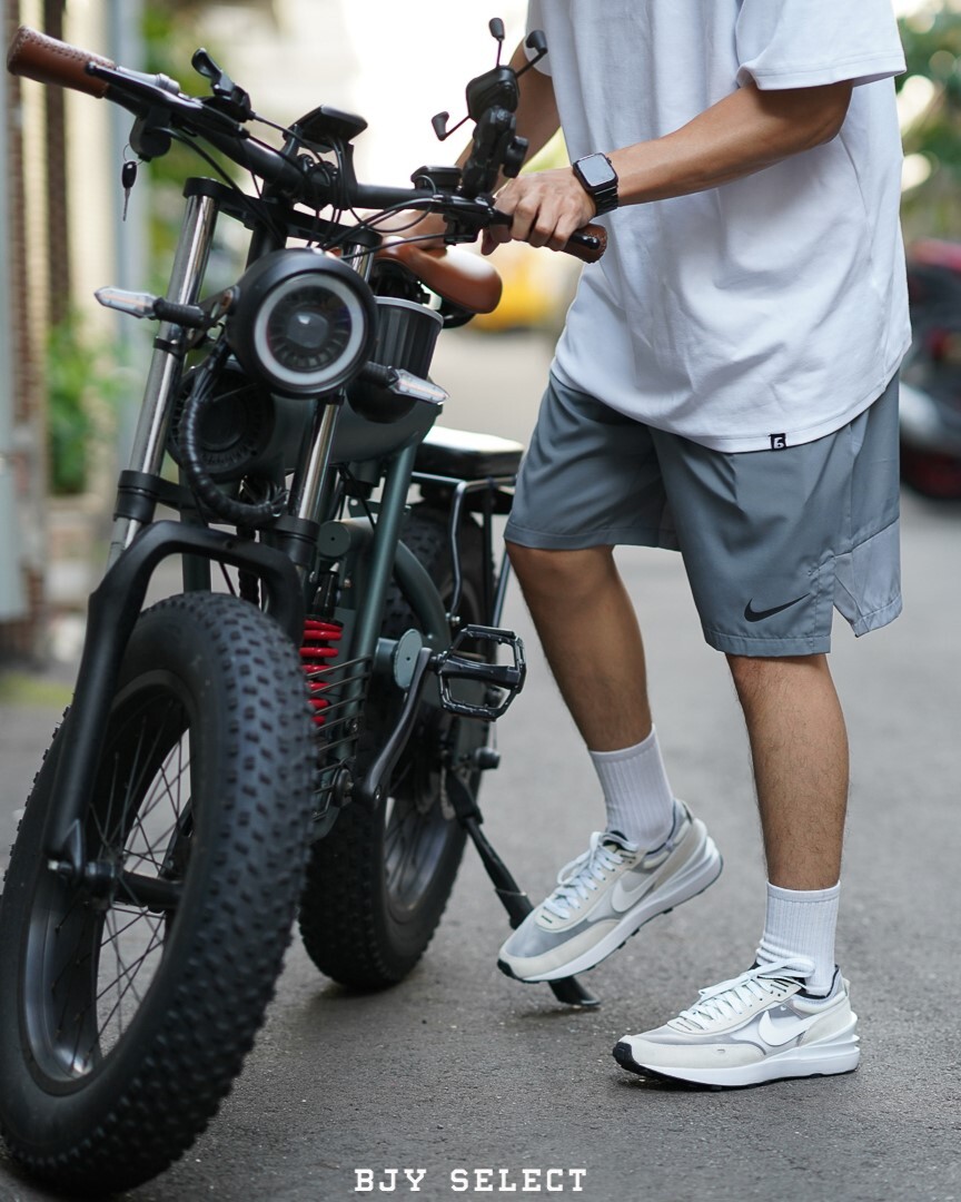 #預購 NIKE DRI-FIT 小勾 帥到不行 透氣 運動短褲 DM6618-010 黑 247 卡其 084灰