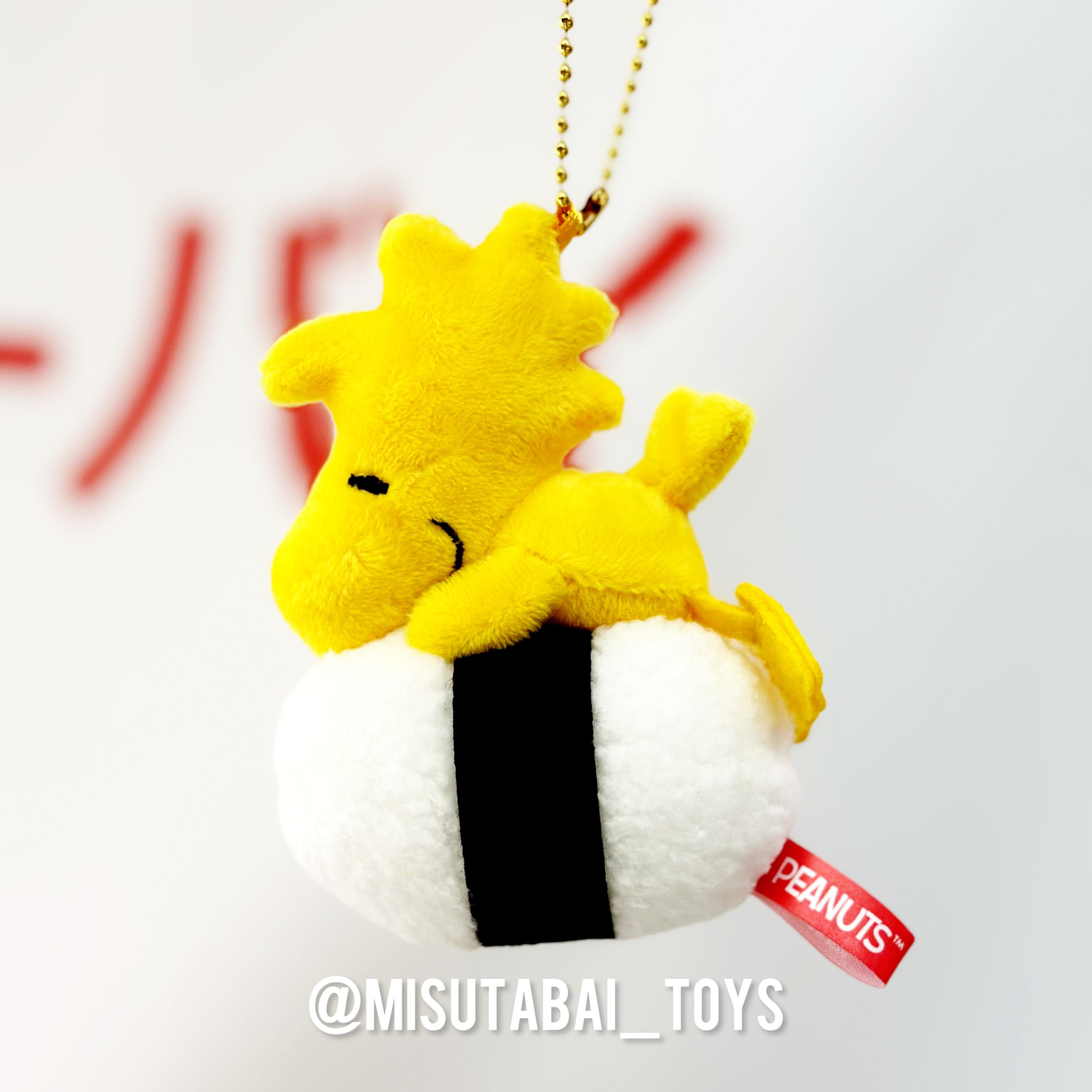 Snoopy Woodstock Sushi Mascot Egg Sushi