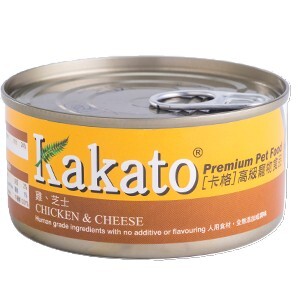 Kakato Premium Pet Food Chicken And Cheese．70g/170g