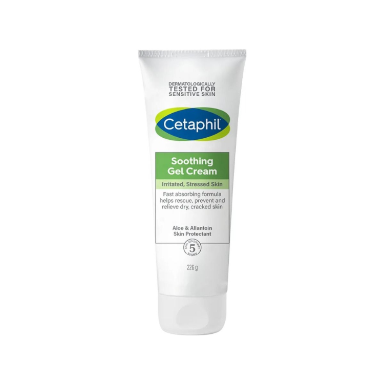 Cetaphil 舒緩保濕啫喱 226g - 24小時保濕 敏感肌適用