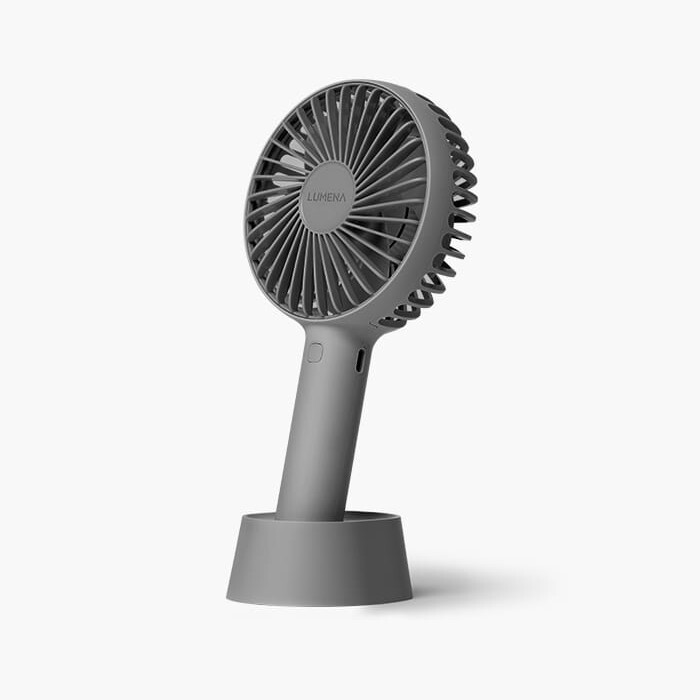 【LUMENA】PRO4 USB 充電式手持風扇
