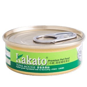 Kakato Premium Pet Food Tuna Mousse．40g