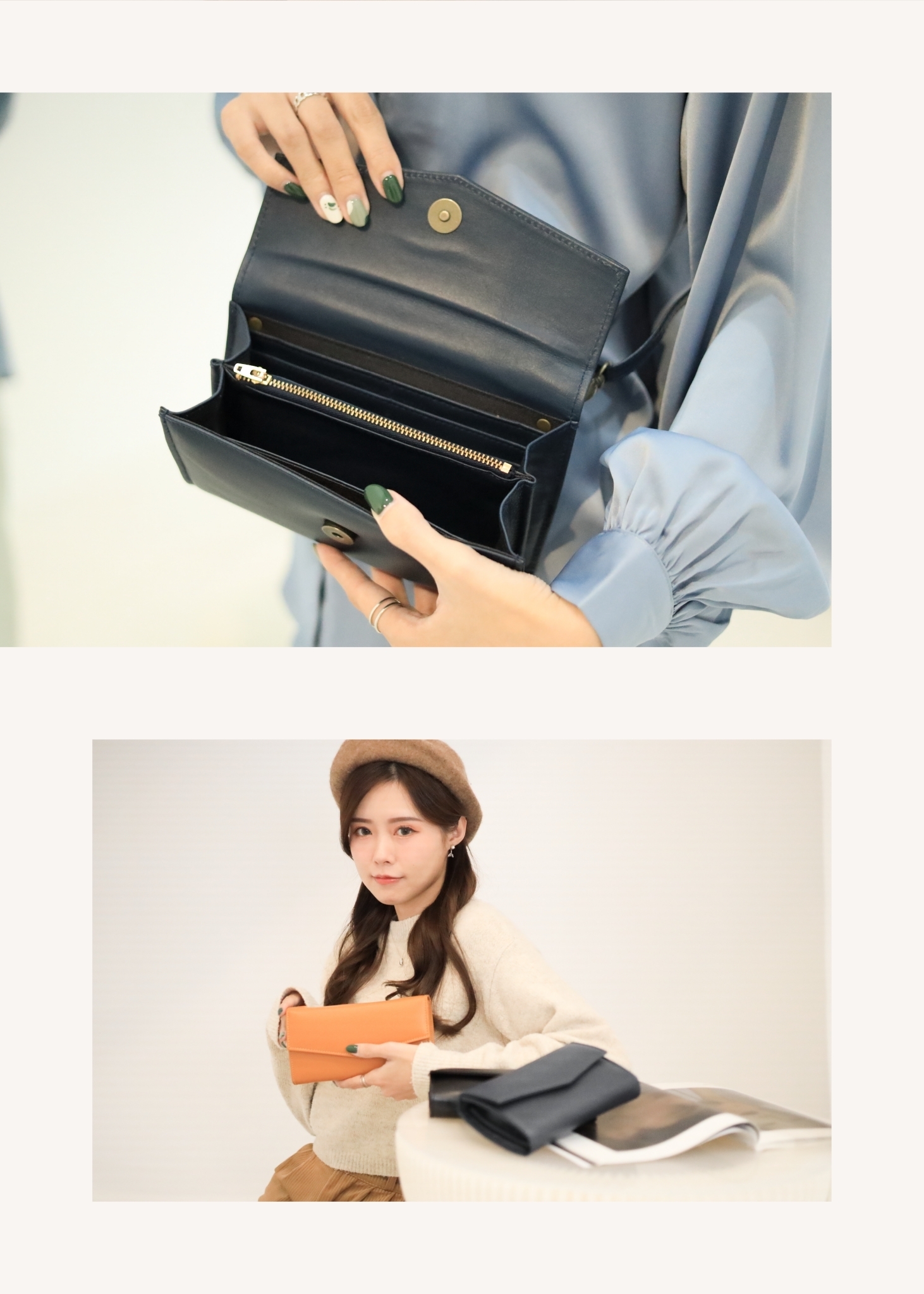 自然皮紋,訴說專屬於你的低調品味