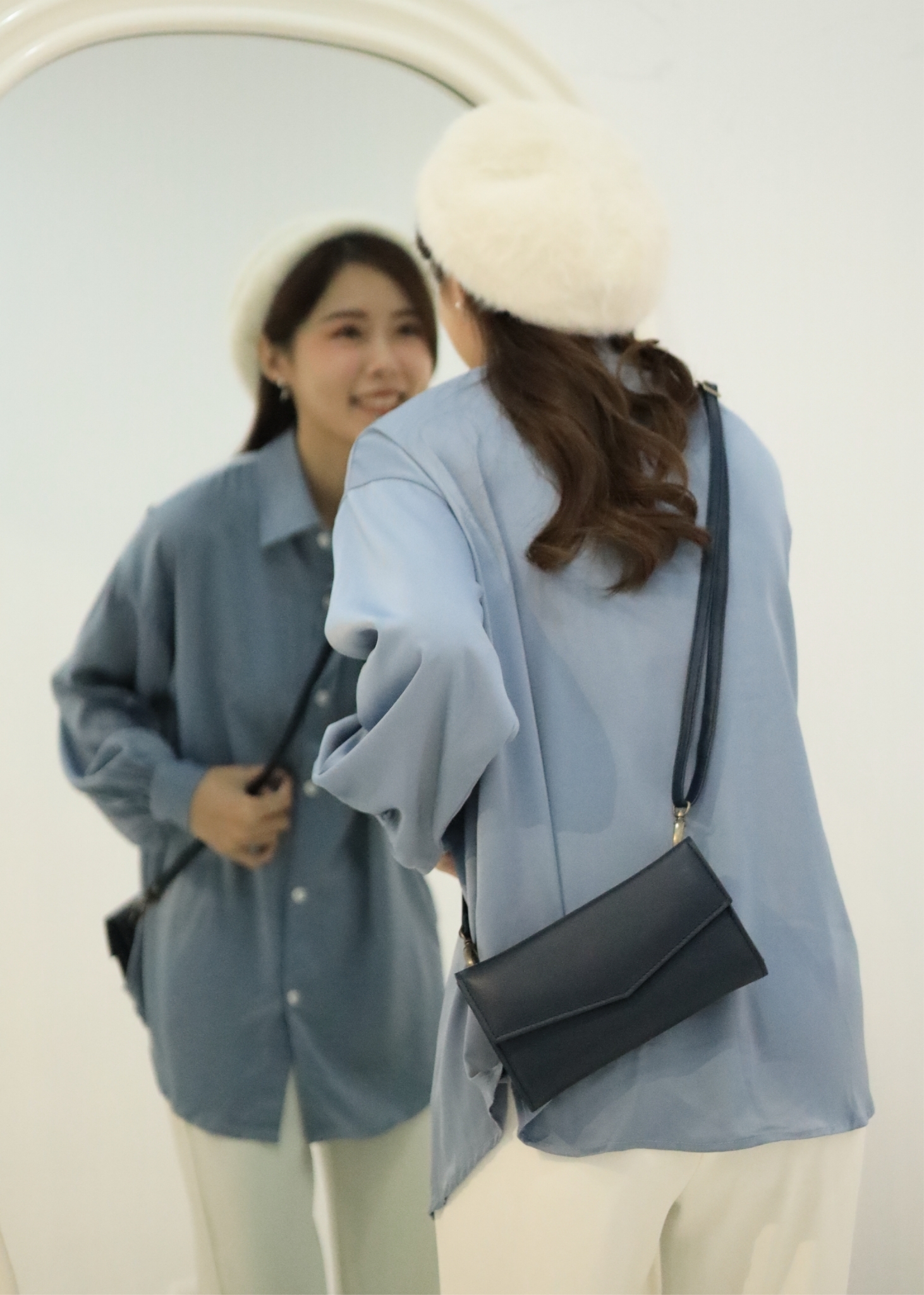 從容出門,收納手機與小物恰到好處