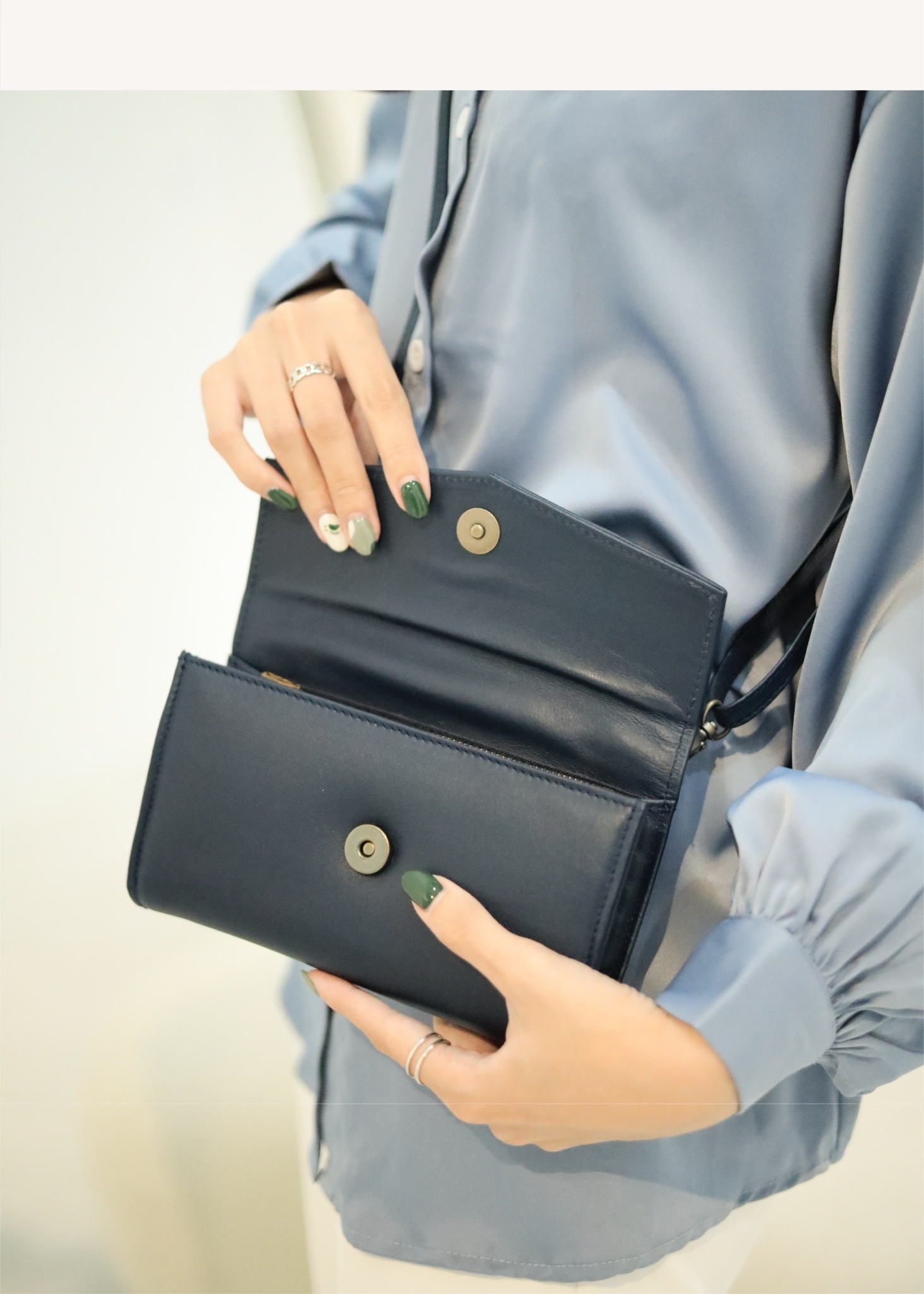 手感細膩溫潤,Nappa皮革讓質感不只停留在視覺