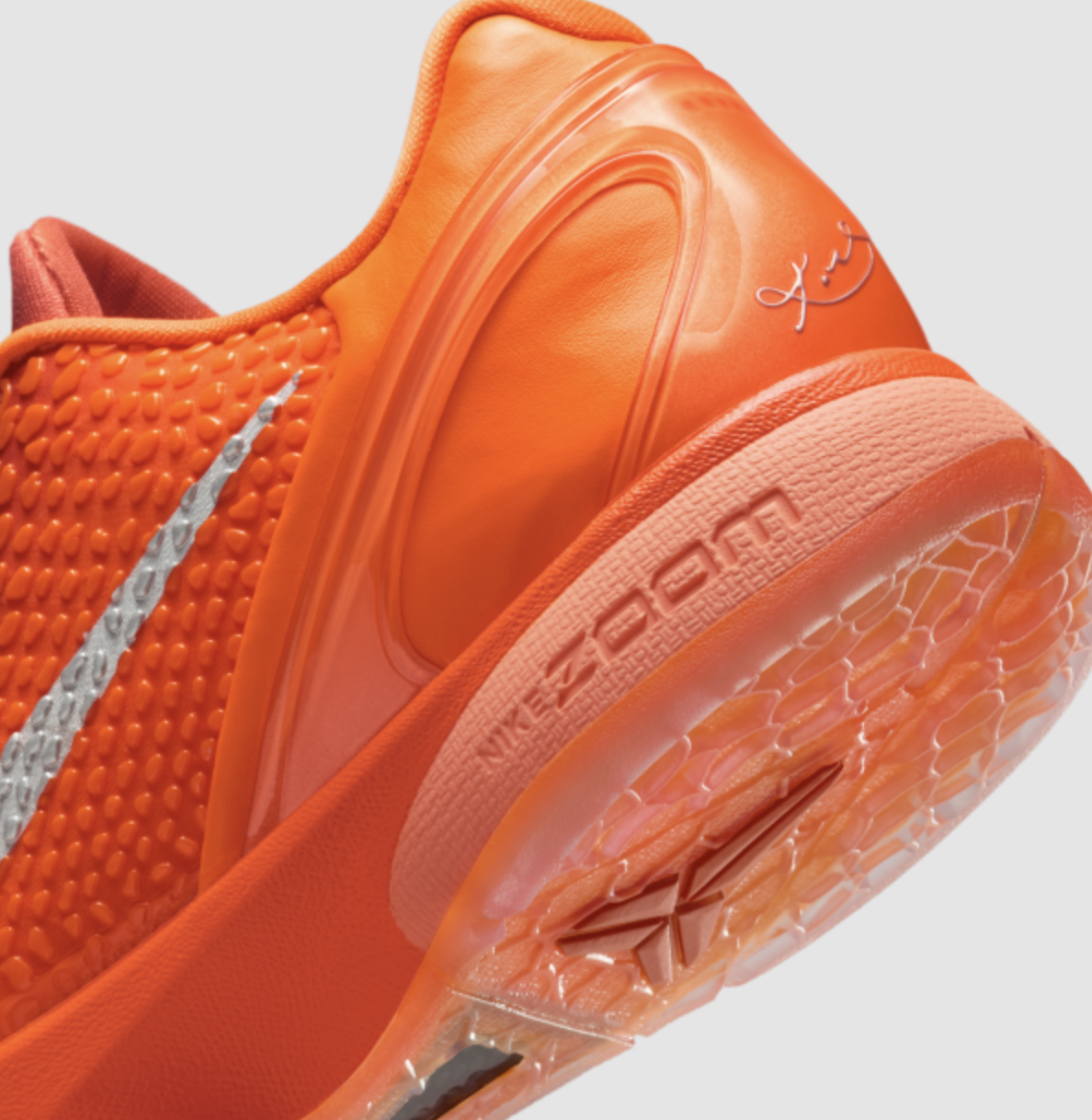 [現貨] Nike Kobe 6 Protro Total Orange | IH1871-800