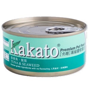 Kakato Premium Pet Food Tuna And Seaweed．70g/170g
