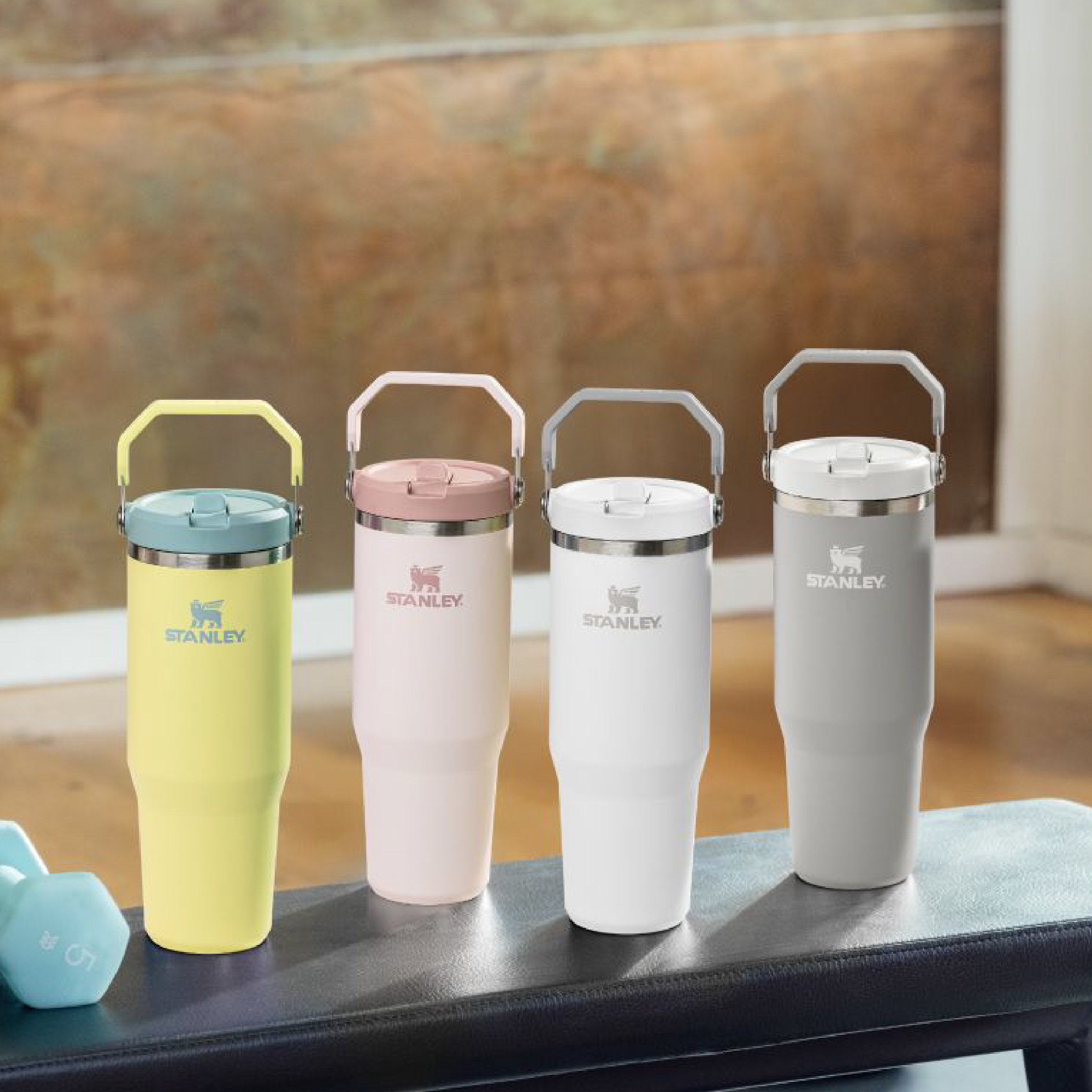 STANLEY IceFlow / 經典系列 手提吸管杯 0.88L