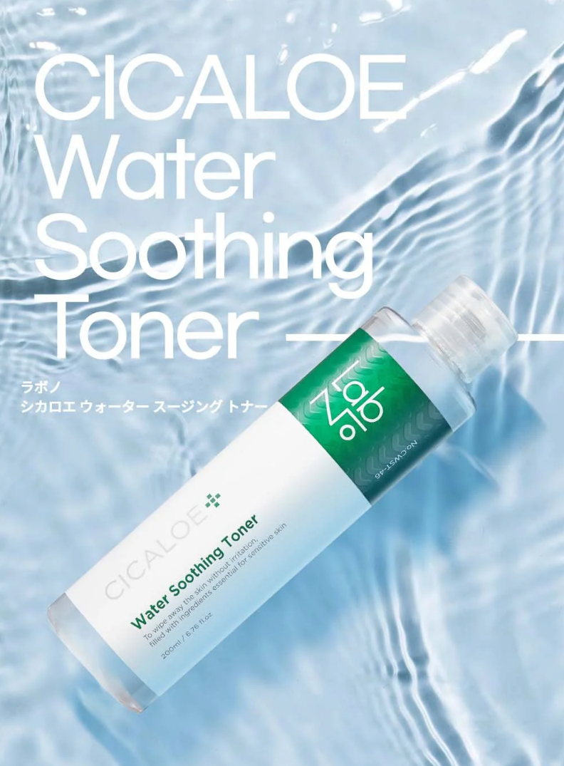 【直播】Labno LL180705 CICALOE Water Soothing 爽膚水 200ml