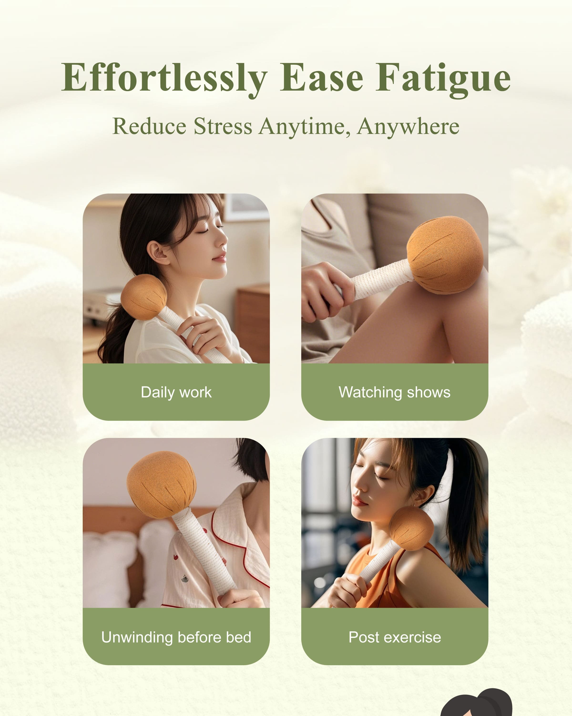 How to Use Artemisia Massage Stick