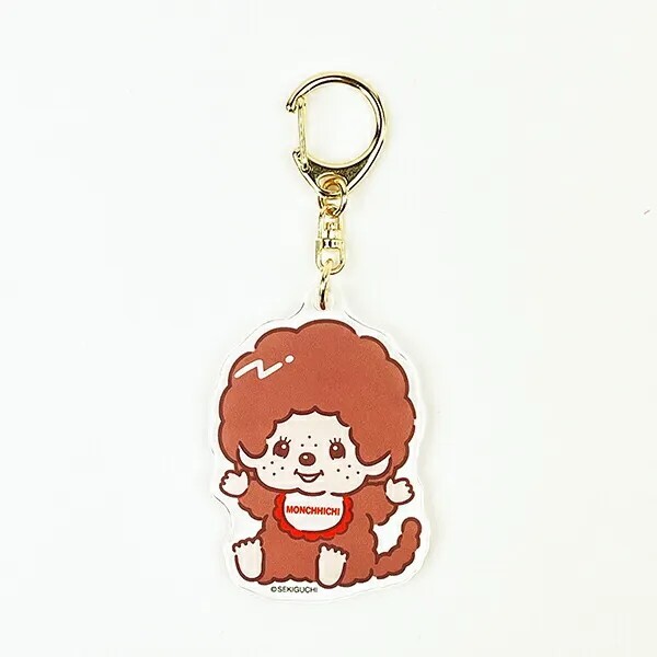 Monchhichi Acrylic Keychain