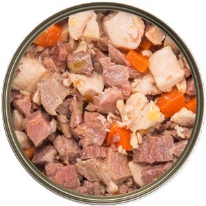 Kakato 貓犬濕糧系列．雞+牛+糙米+蔬菜70g