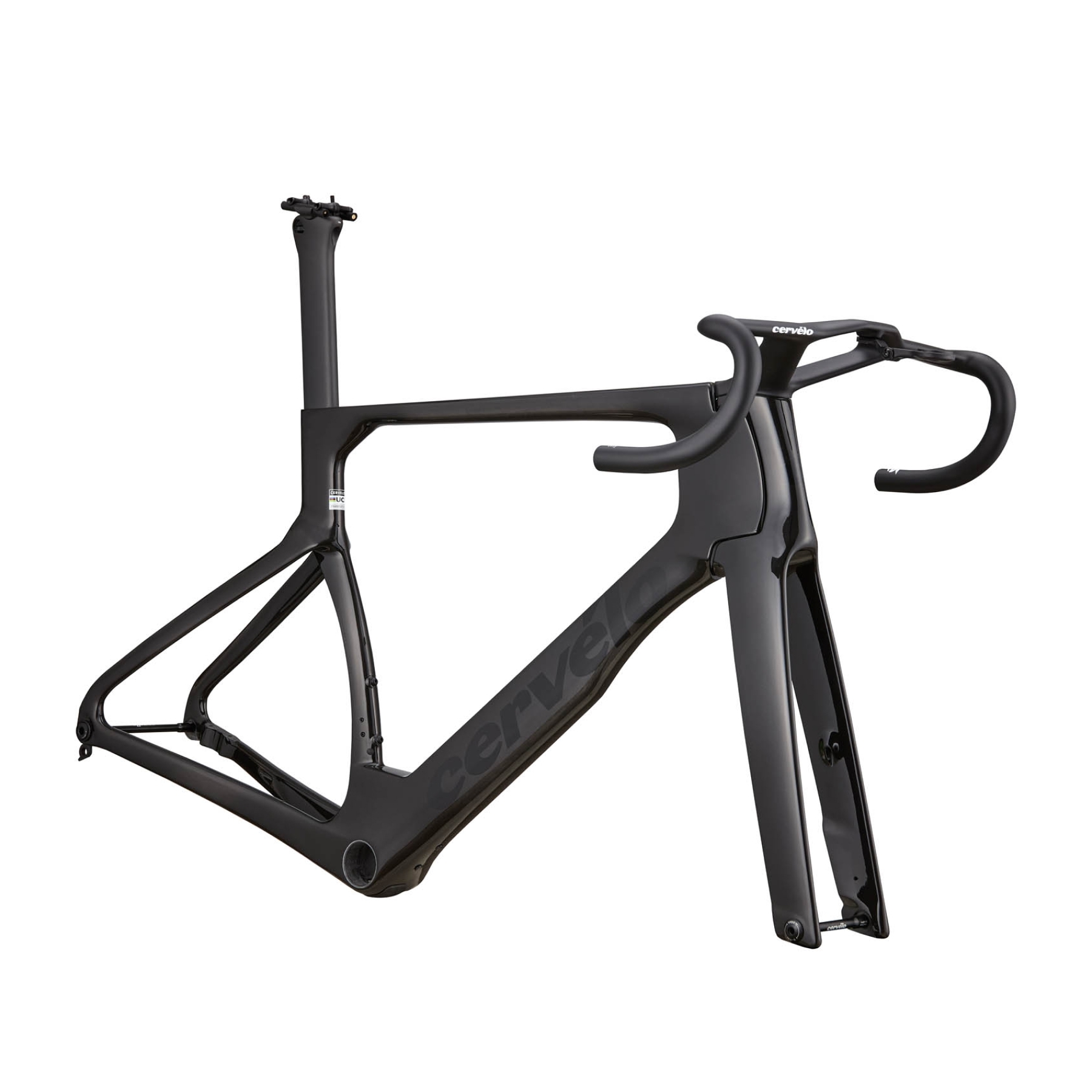 新款【Cervelo】S5 MY26 車架組  / Five Black 星鑽黑