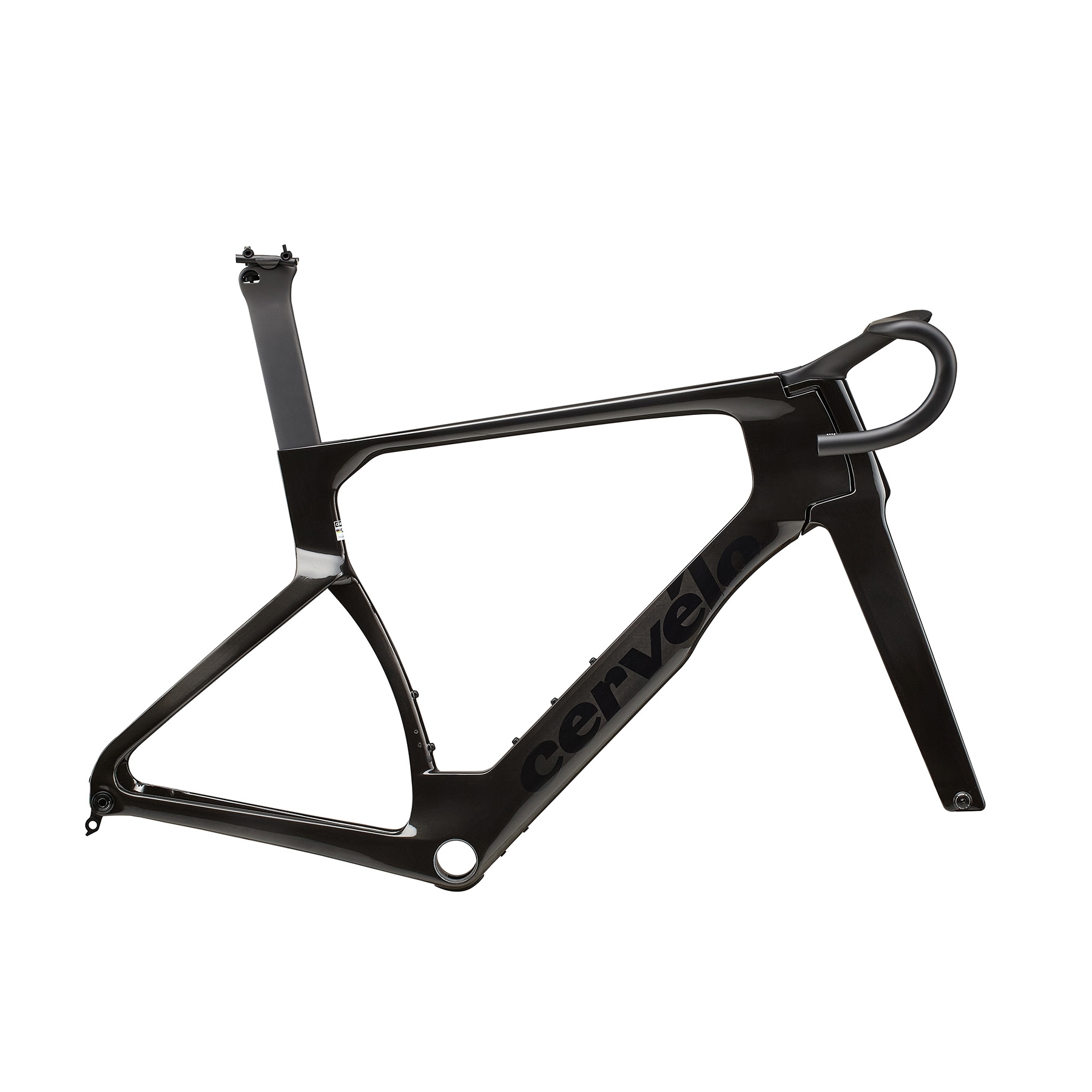 新款【Cervelo】S5 MY26 車架組  / Five Black 星鑽黑