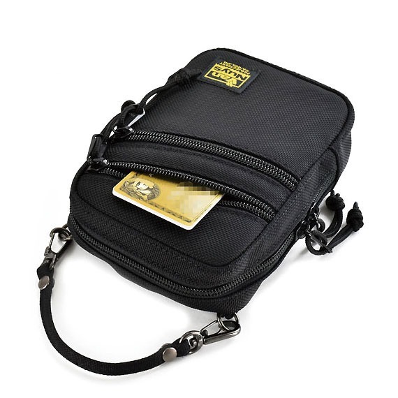 VanNuys E396 Mini Double Zipper Shoulder Bag