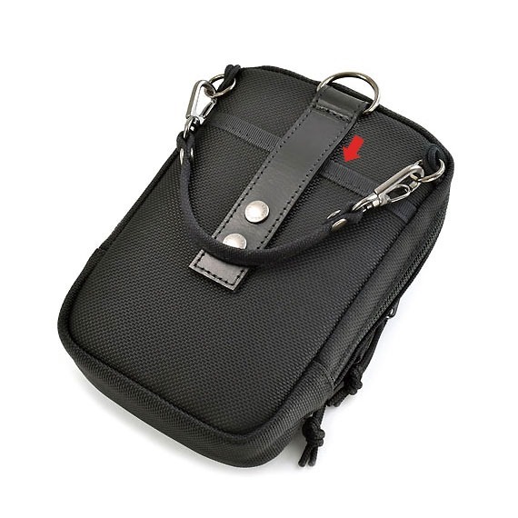 VanNuys E396 Mini Double Zipper Shoulder Bag