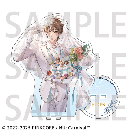 [代購][預訂] 新世界狂歡 エイト生日 立牌