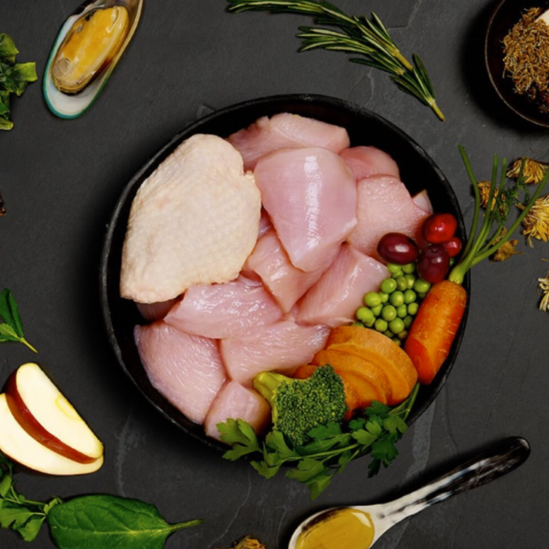 Canagan原之選 無穀物狗罐頭．老犬盛宴雞肉400g