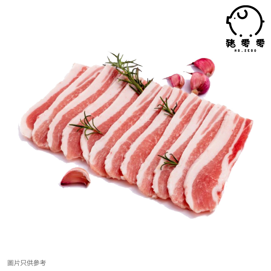 巴西無皮豬腩片 500g