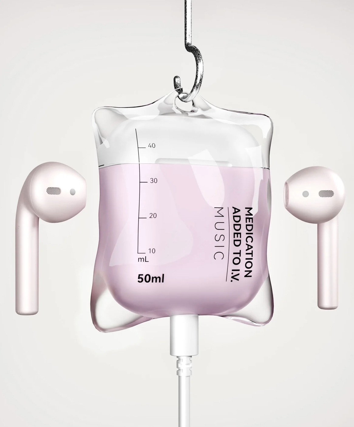 現貨  點滴袋耳機殼 血袋耳機殼 適用於Airpods Pro1/2 適用AirPods4耳機保護套 防摔保護套