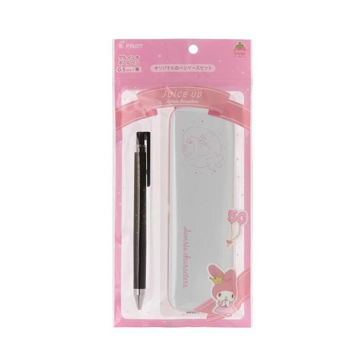 三麗鷗 聯名 x Juice up 0.5mm 超級果汁筆 筆盒組｜PILOT 日本