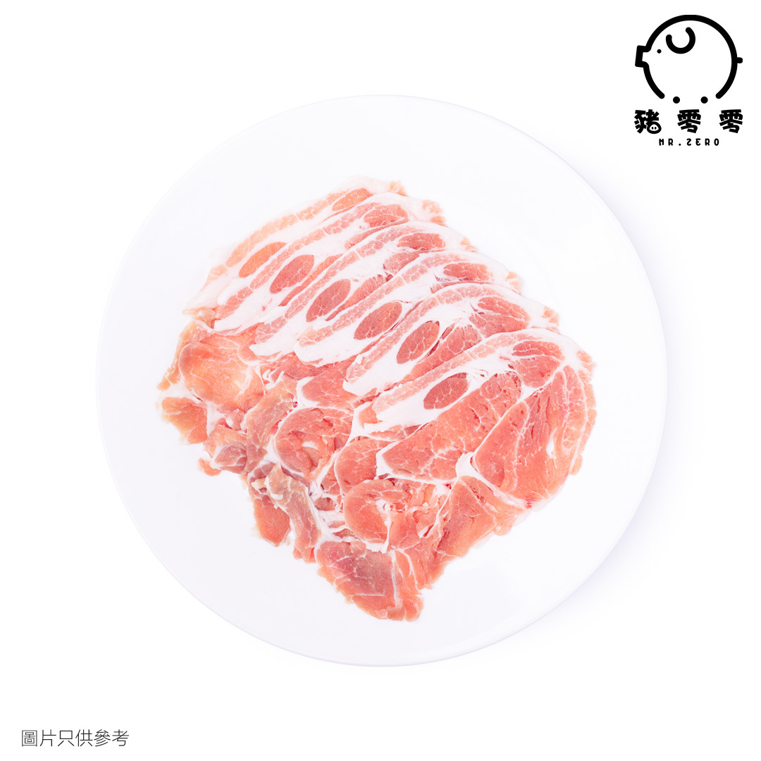 西班牙黑毛豬肩爽肉片 250g