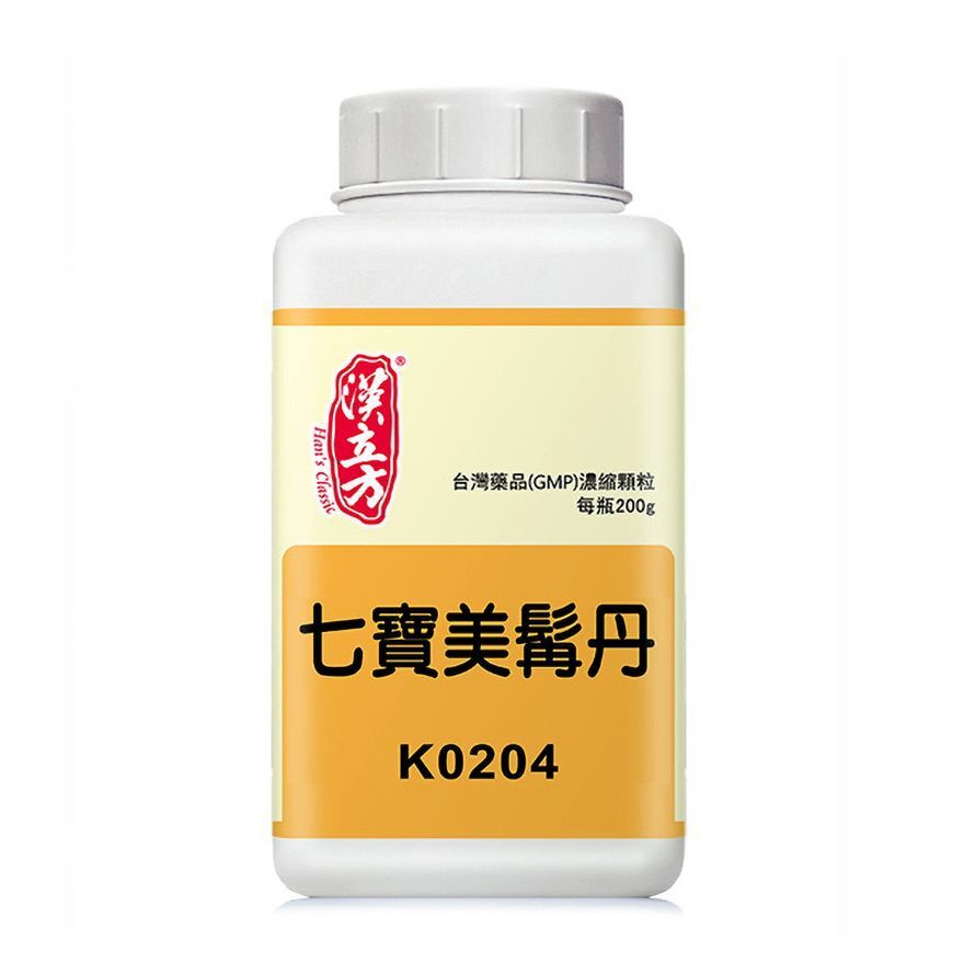 Han's Classic - 漢立方 七寶美髯丹 200g