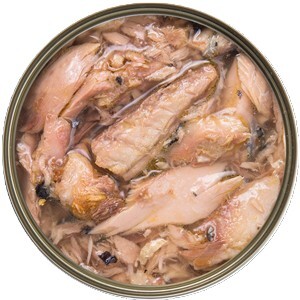 Kakato 貓犬濕糧系列．吞拿魚+鯖花魚170g