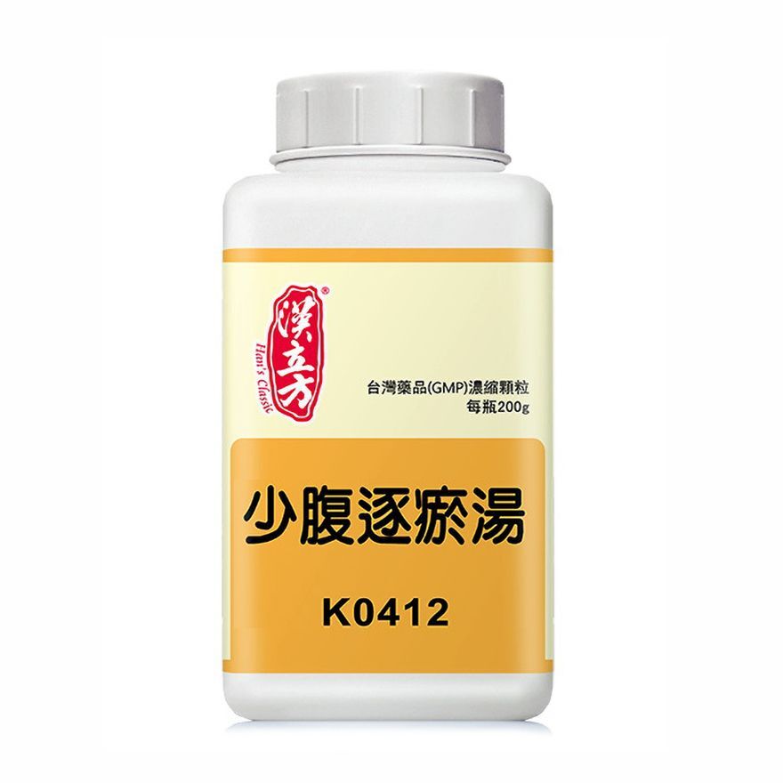Han's Classic - 漢立方 少腹逐瘀湯 200g