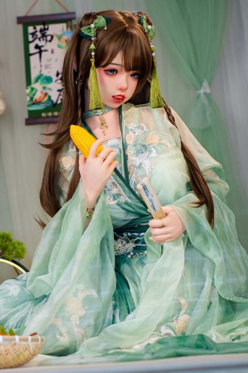 SHEDOLL 156cm 艾琳 E-cup 矽膠 國風 美少女