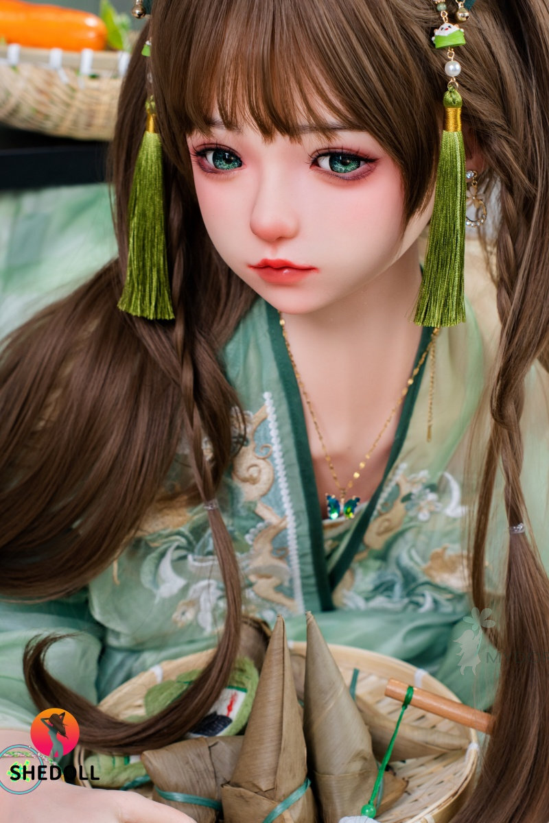 SHEDOLL 156cm 艾琳 E-cup 矽膠 國風 美少女