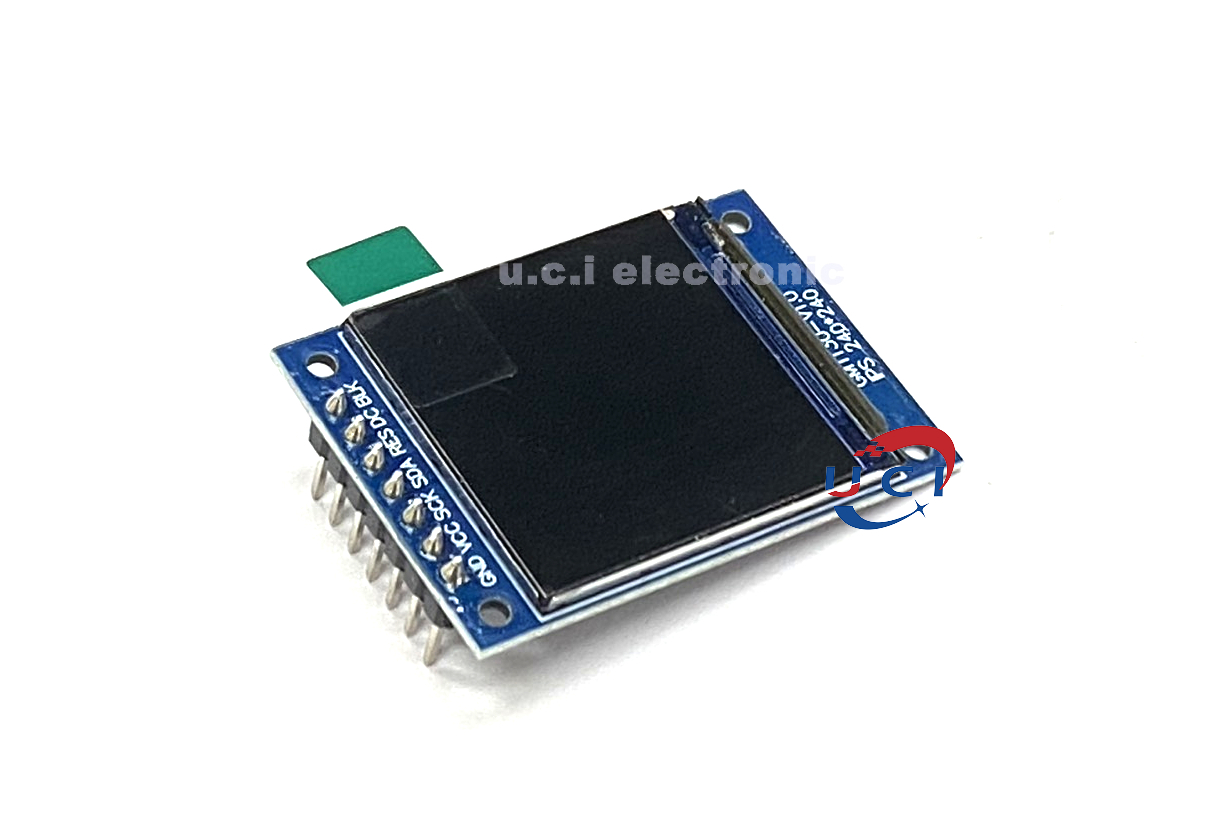 【UCI電子】(12-1) 1.3寸 IPS顯示幕模組 TFT彩屏液晶屏 LCD模組