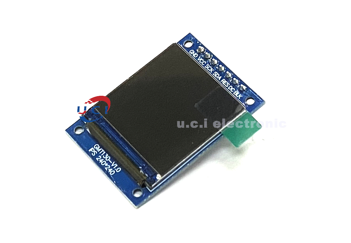 【UCI電子】(12-1) 1.3寸 IPS顯示幕模組 TFT彩屏液晶屏 LCD模組