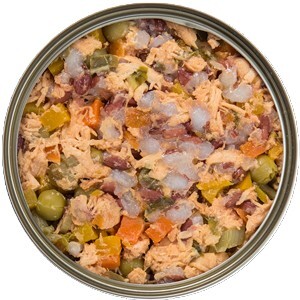 Kakato 貓犬濕糧系列．雞+三文魚+蔬菜170g