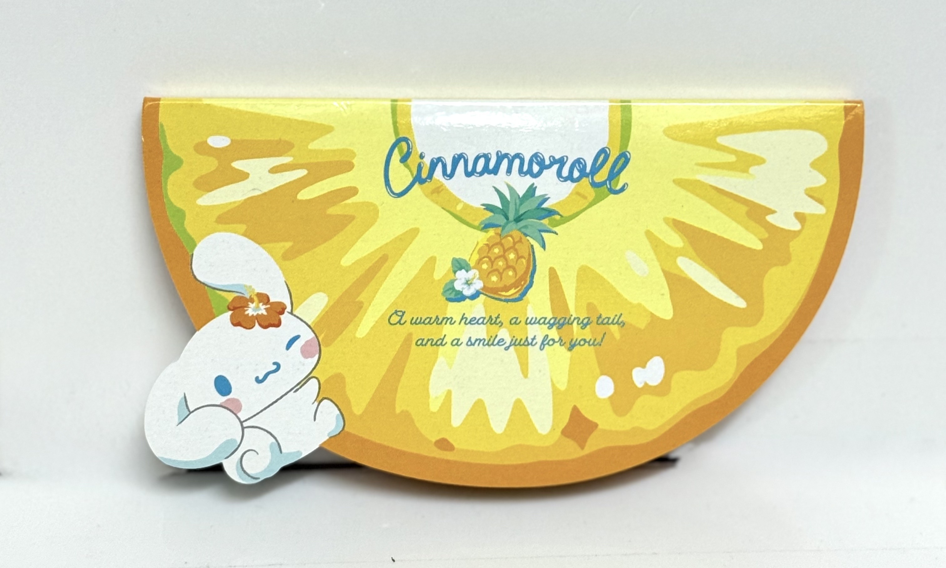 Cinnamoroll pineapple Memo紙