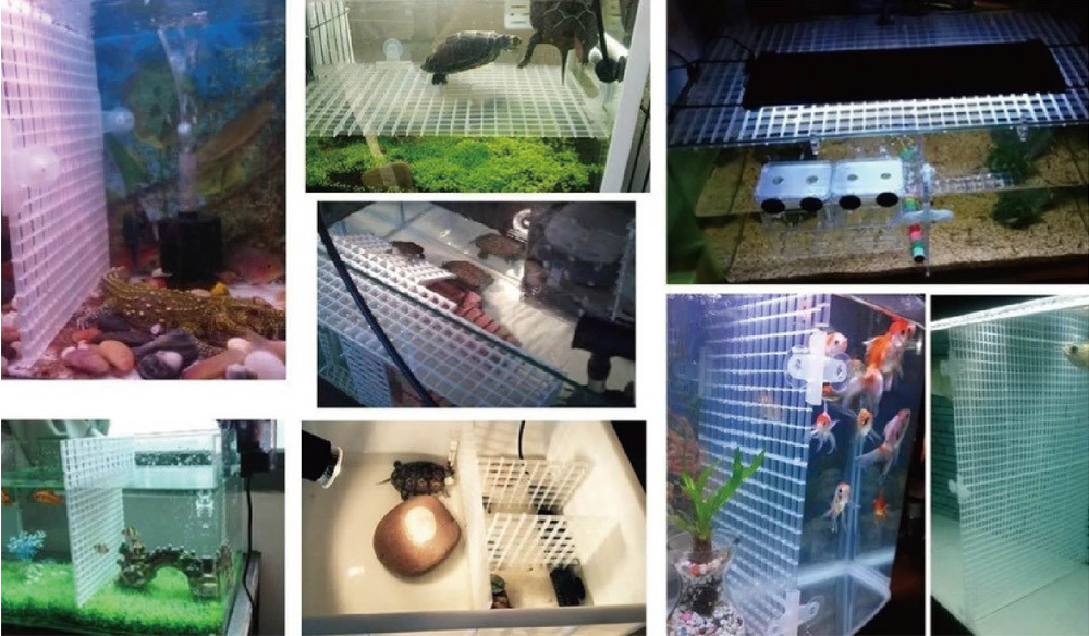 不僅適合魚缸，也可以用於兩棲動物、鳥籠等多種場景