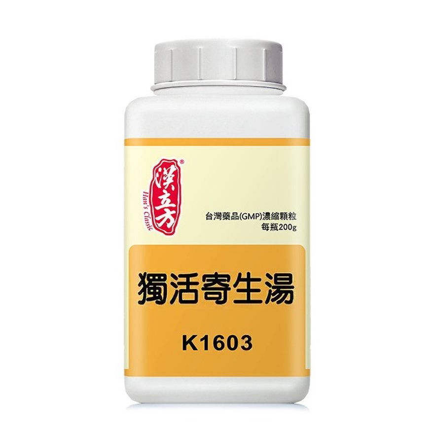 Han's Classic - 漢立方 獨活寄生湯 200g