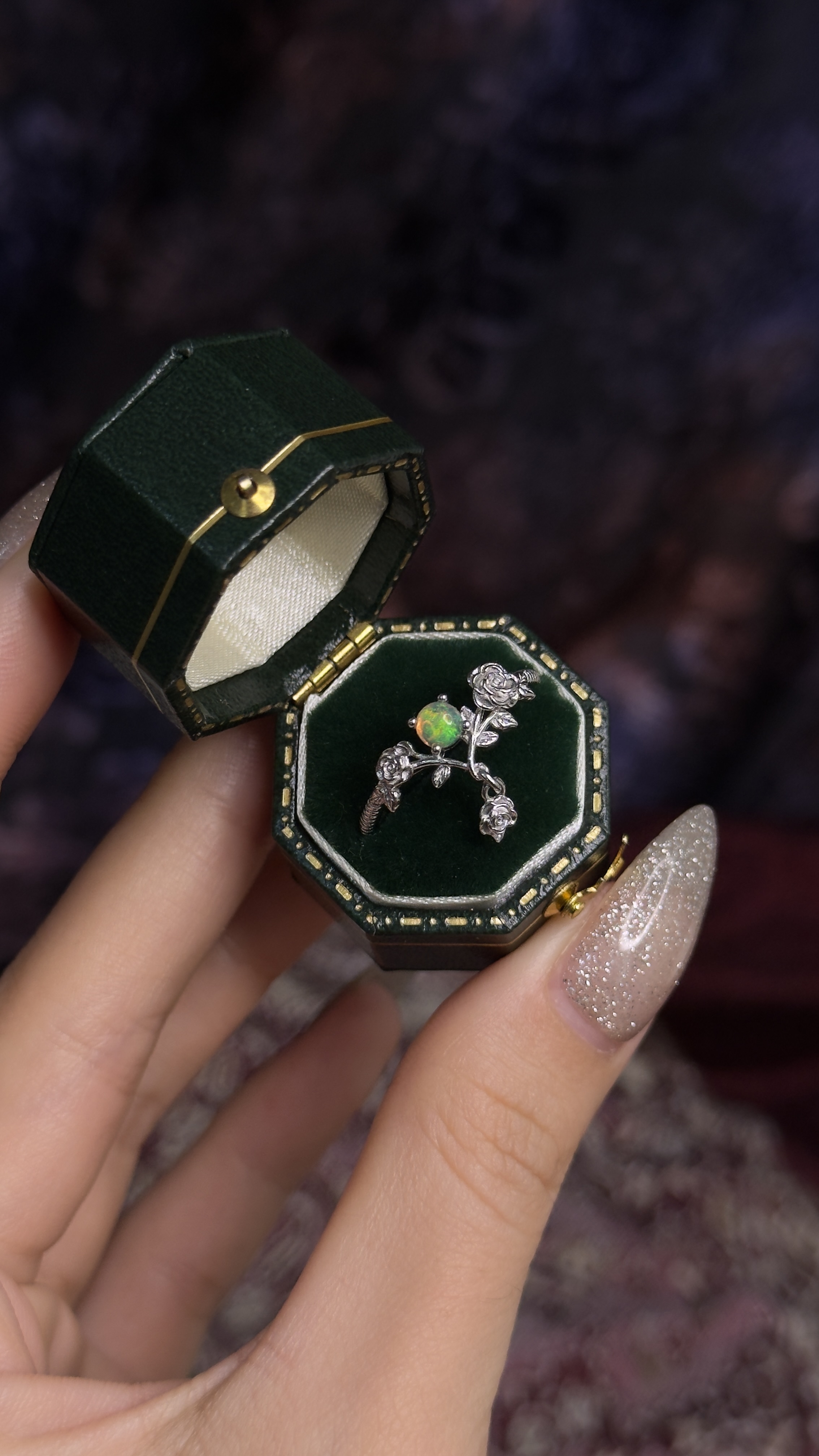 蛋白石 玫瑰精靈