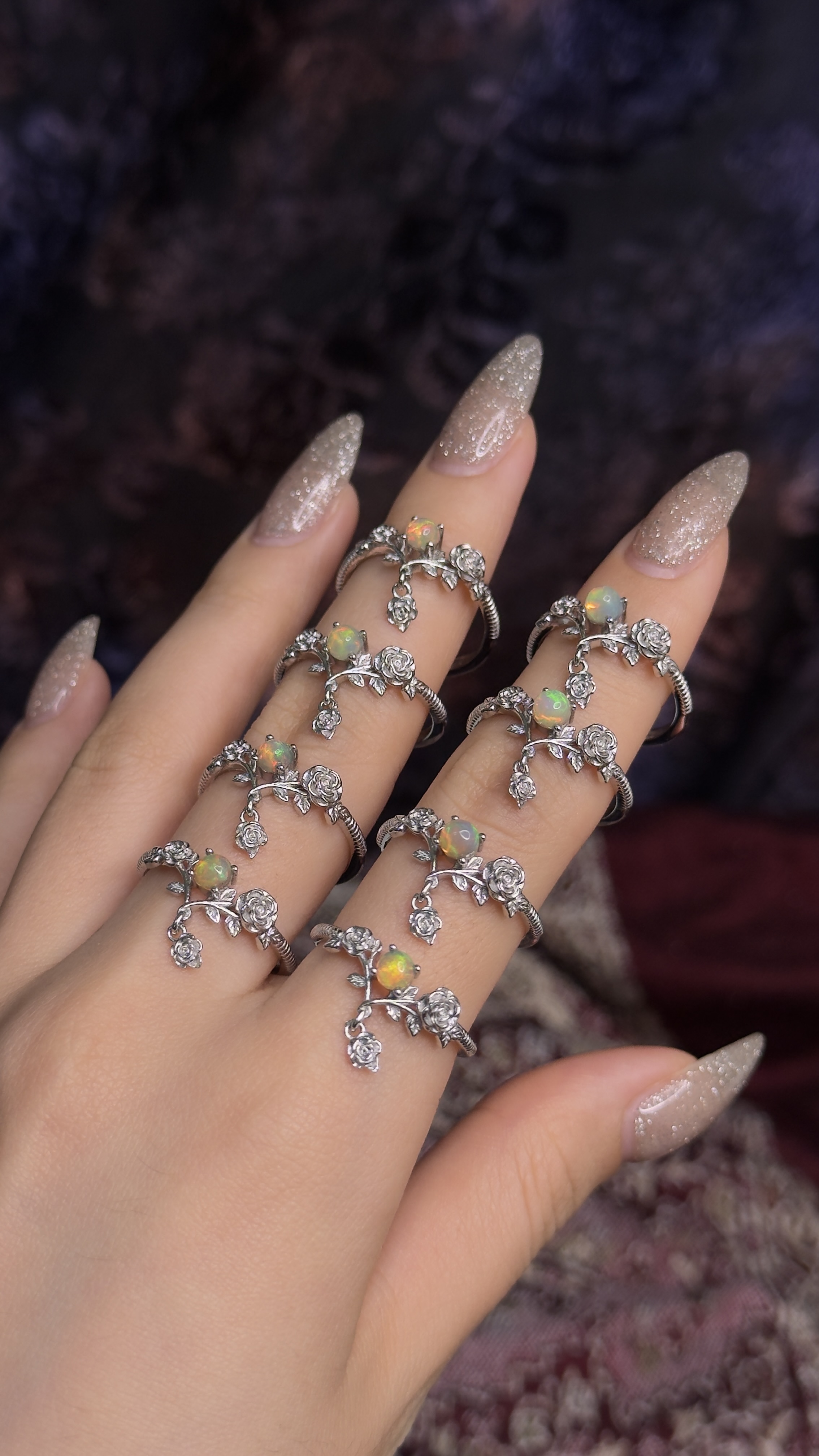 蛋白石 玫瑰精靈