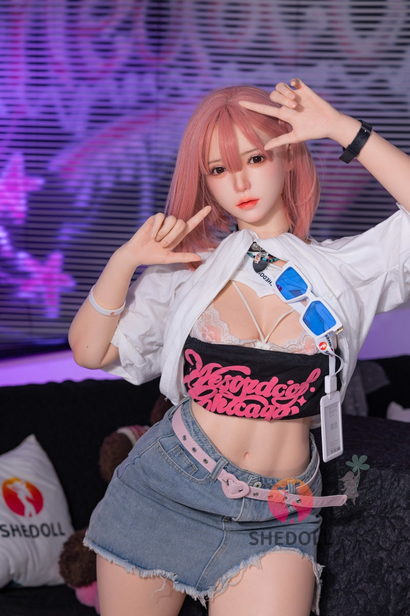 SHEDOLL 167cm 楚玥 D-cup 矽膠 青春甜妹