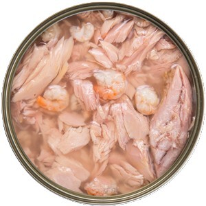 Kakato 貓犬濕糧系列．吞拿魚+蝦70g