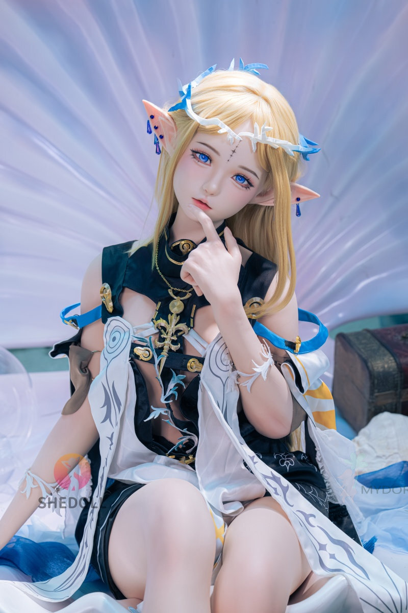 SHEDOLL 152cm 艾琳 A-cup 矽膠 COS 卡提希婭