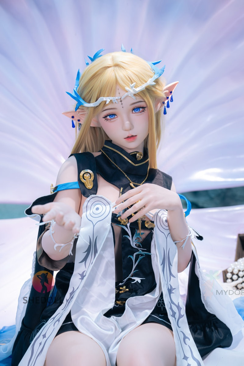 SHEDOLL 152cm 艾琳 A-cup 矽膠 COS 卡提希婭