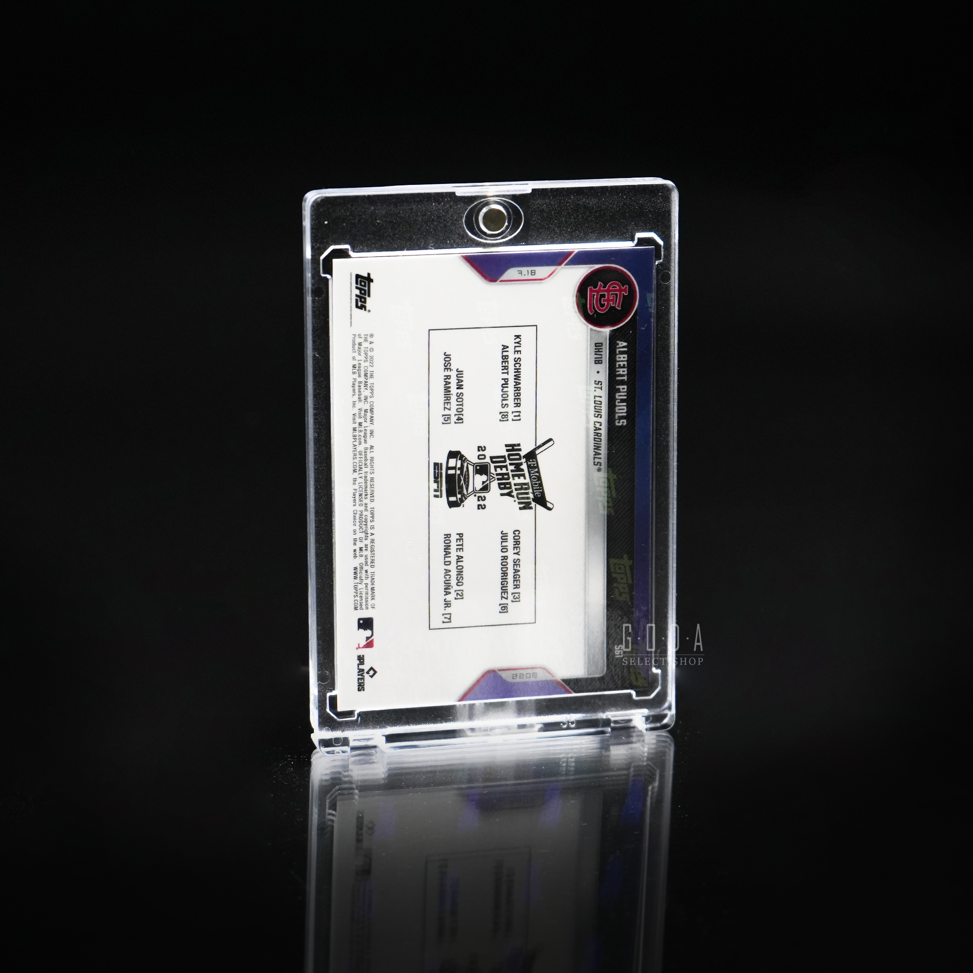 2022 Topps Now #561 Albert Pujols Base Card