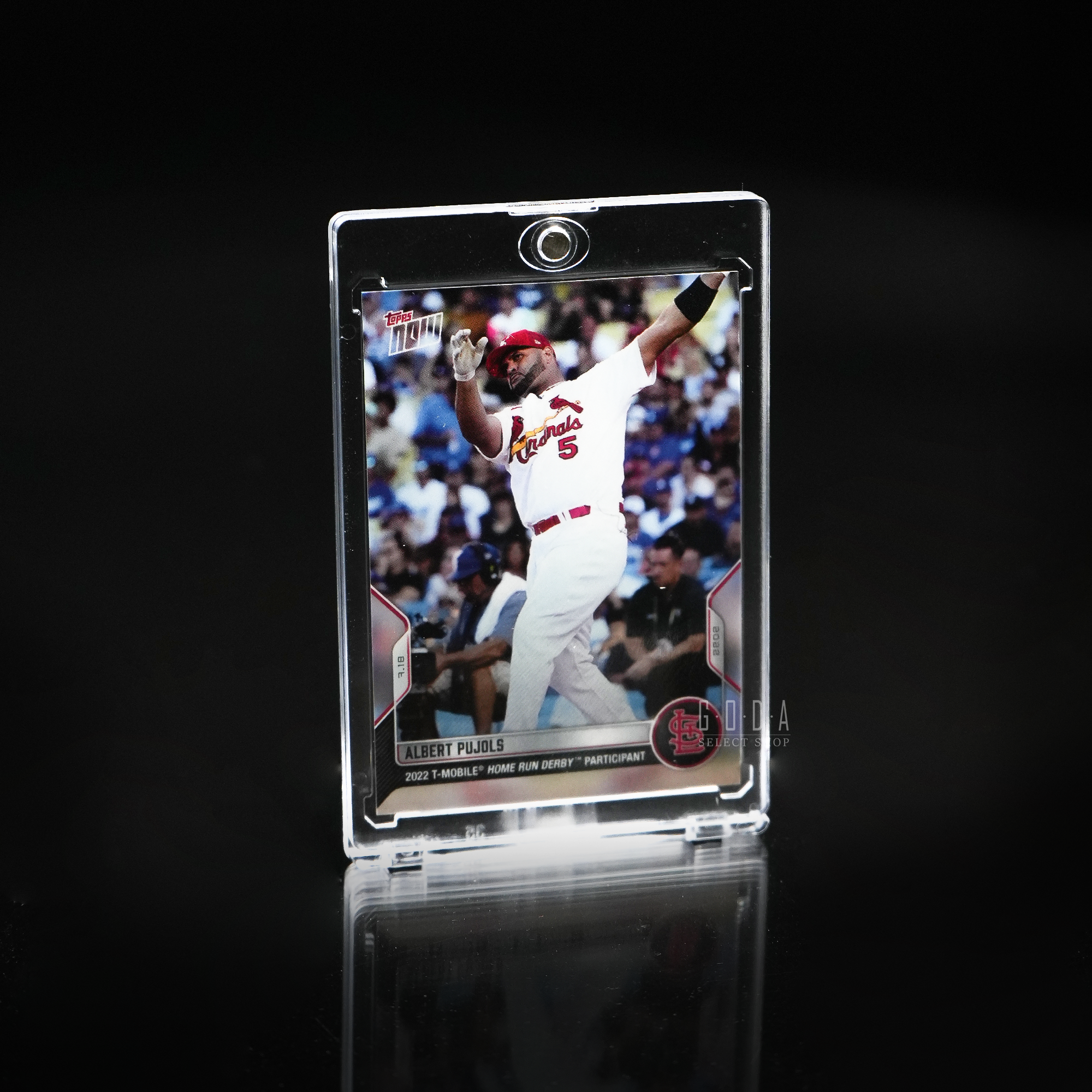 2022 Topps Now #561 Albert Pujols Base Card